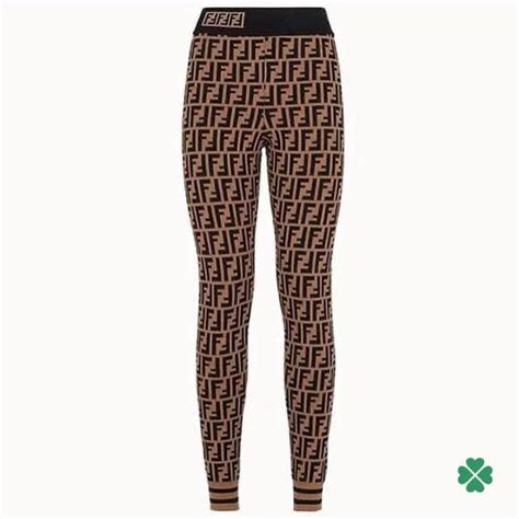 fendi reflective monster|Fendi pants for women.